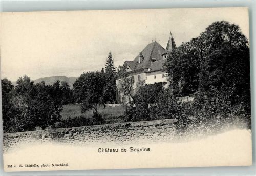 1268 Begnins - Schloss