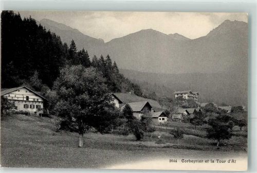 1856 Corbeyrier - Tour d´Ai