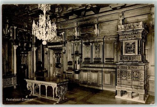 8000 Zürich - Schweizerisches Landesmuseum Pestalozzi Zimmer