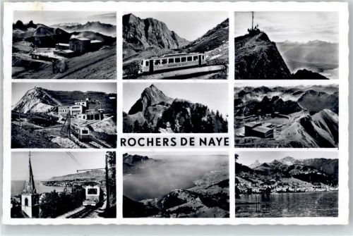 Rochers de Naye - Bergbahn, Gesamtansicht