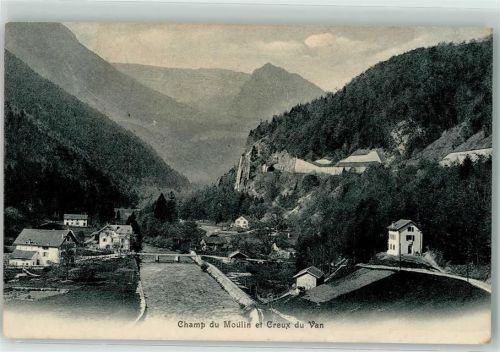 2149 Champ-du-Moulin 1906 - Creux du Van