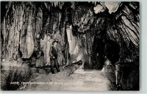 6340 Baar 1911 - Tropfsteingrotte In der Hölle