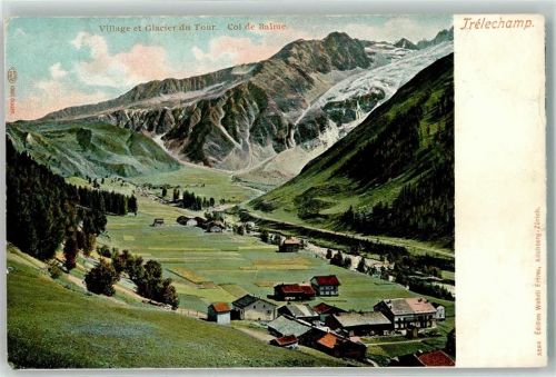 1929 Trient - Glacier