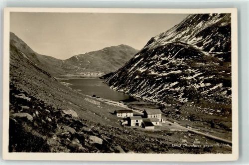 Oberalp - Oberalpsee