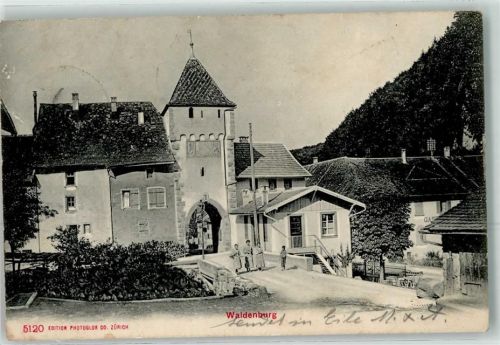 4437 Waldenburg 1906 Gebrauchsspuren