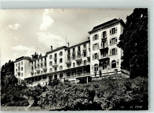 2532 Magglingen Macolin - Eidg. Turn und Sportschule Hauptgeb-äude