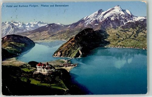 6363 Fürigen Gebrauchsspuren Hotel Pilatus