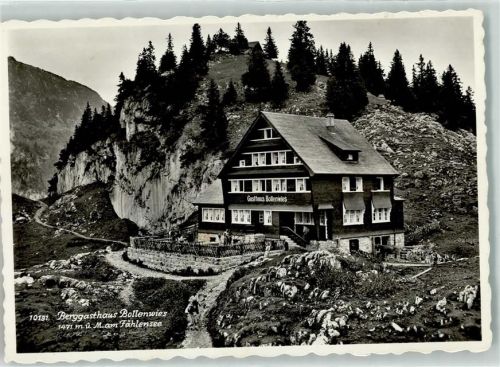 9058 Brülisau - Gasthaus Bollenwies