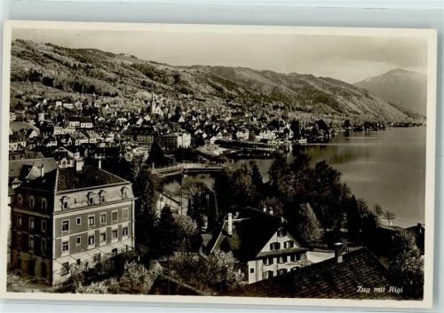 6300 Zug Zugo 1934 - mit Rigi