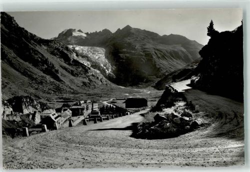 3999 Oberwald - Rhonegletscher Galenstock