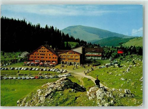 Schwägalp - Hotel Seilbahn Auto