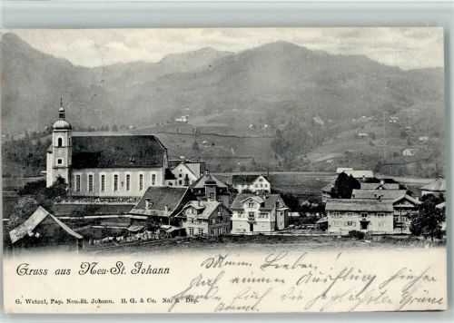 9652 Neu St. Johann - 1902