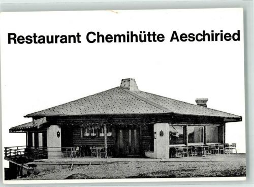 3703 Aeschiried - Restaurant Chemihütte