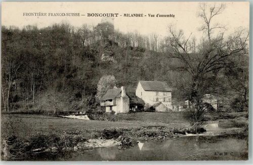 2926 Boncourt - Frontiere Franco Suisse Milandre