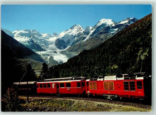 Morteratsch - Berninabahn Piz Bernina Bellavista