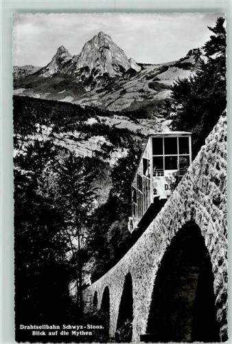 Stoosbahn - Drahtseilbahn Schwyz Stoos Mythen
