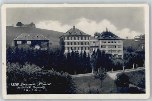 9042 Speicher - Ferienheim Libanon