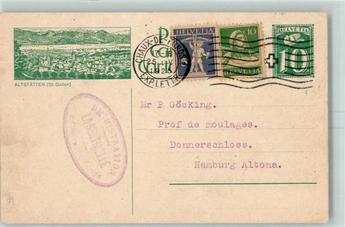 9450 Altstätten SG KEINE AK