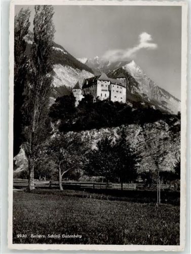 9496 Balzers Mäls - Schloss Gutenberg