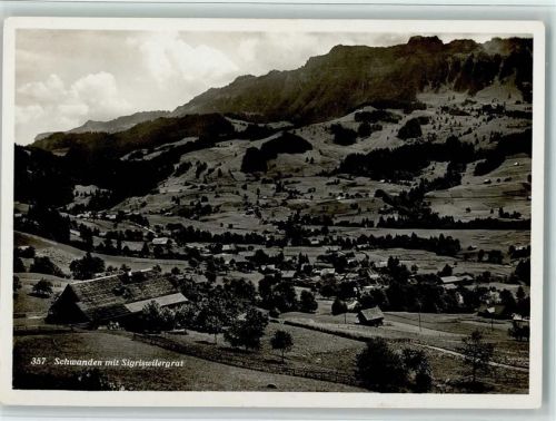 3657 Schwanden (Sigriswil) - mit Sigriswilergrat