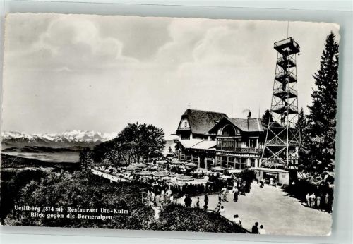 8143 Uetliberg - Gasthaus Utokulm