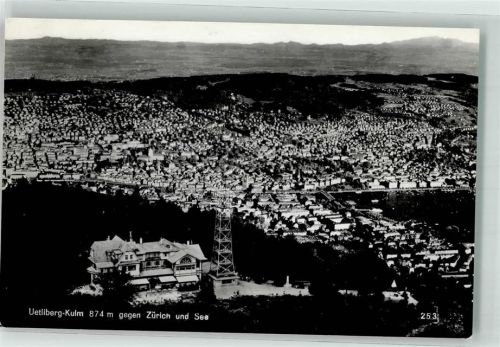 8143 Uetliberg - Kulm Zürich Gasthaus