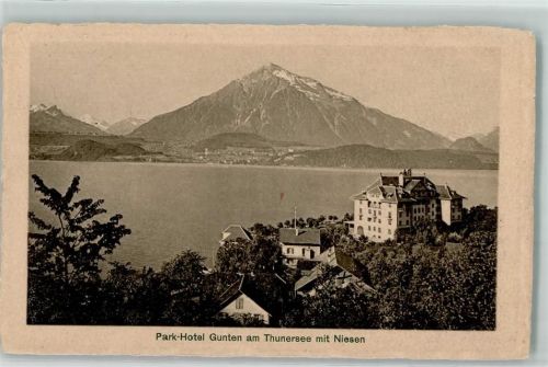 3654 Gunten 1912 - Park Hotel Niesen