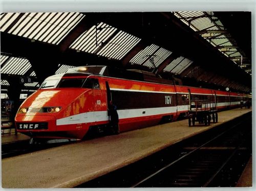 1927 Chemin - TGV der Societe National des Chemin de fer Francais SNCF 260 km/h