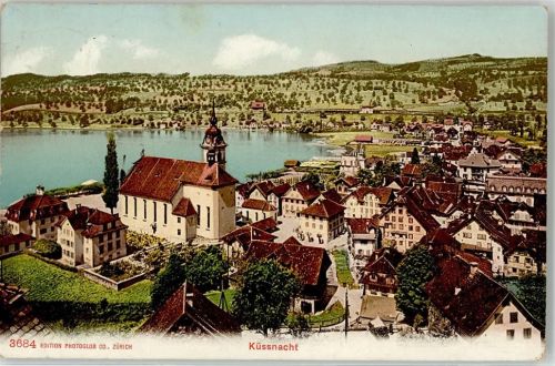 6403 Küssnacht am Rigi 1012 - Kirche