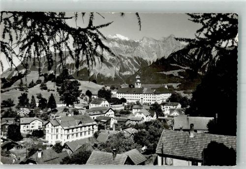 7312 Pfäfers 1958 Foto AK