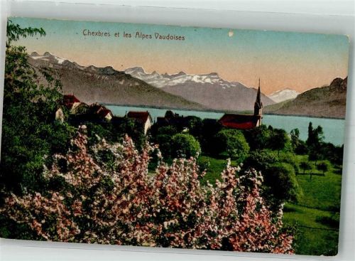 1071 Chexbres 1915 Foto AK