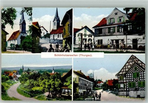 8577 Schönholzerswilen Foto AK Kirche Handlung