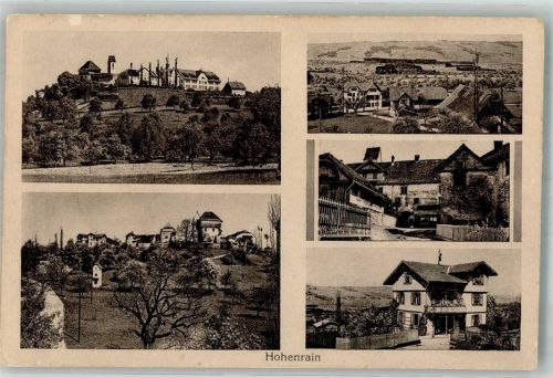 6276 Hohenrain 1915 Foto AK Feldpost Militärsache
