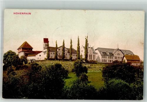 6276 Hohenrain 1903 Gebrauchsspuren Feldpost Bataillon 44