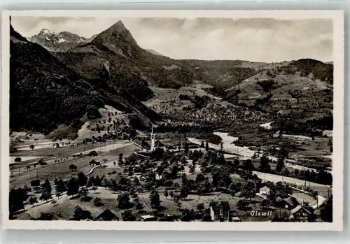 6074 Giswil 1944 Foto AK