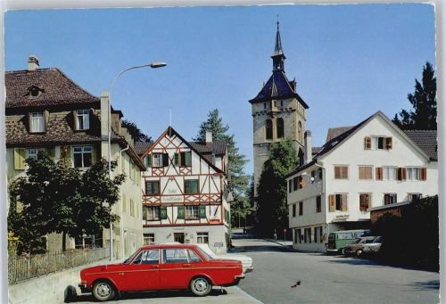 9320 Arbon - Schiffländle, Anuto, Kirche