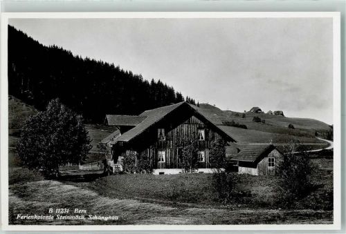 6197 Schangnau - Ferienkolonie Steinmösli