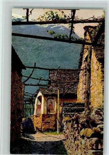 Valle Maggia und Val Bavona Heimatbilder