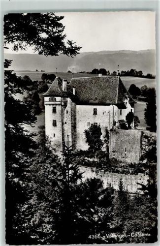 2042 Valangin - Schloss