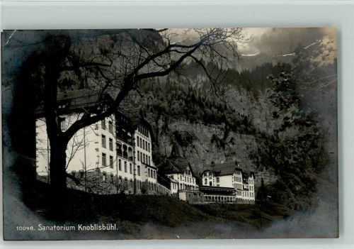 8880 Walenstadt 1916 - Sanatorium Knoblisbühl