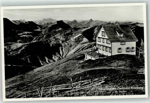 9108 Gonten - Gasthaus Kronberg