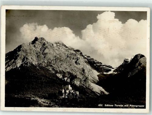 7553 Tarasp - Pisocgruppe Schloss