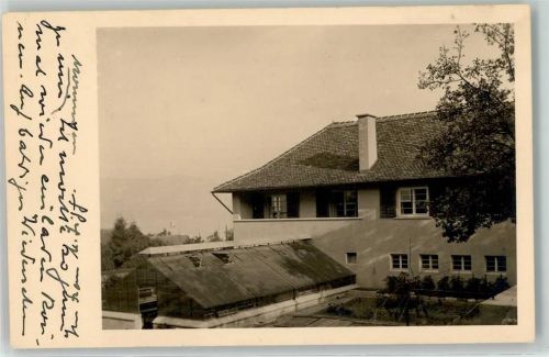 8700 Küsnacht ZH - Wohnhaus Ort lt. Stempel