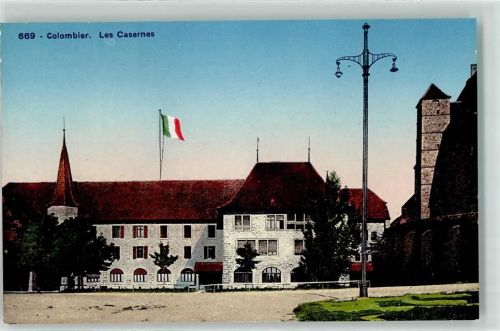 2013 Colombier NE - Casernes