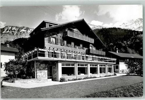 3706 Leissigen - Ferienheim der Pilgermission Meielisalp