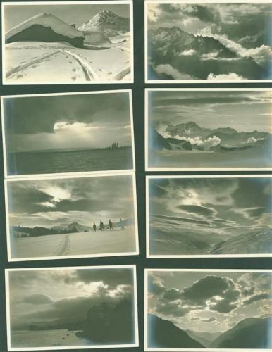 Lot mit 14 AK Schweizer Heimatbilder Fotograf Gaberel alle verschieden Sammlung Schweiz Kleinposten bis 20