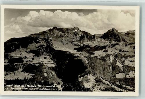 Mürtschenstock - Mullern Frohnalpstock