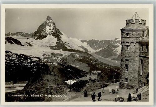 Gornergrat - Hotel Kulm Cervin Hüttenstempel