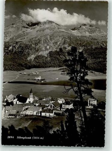 7513 Silvaplana Foto AK