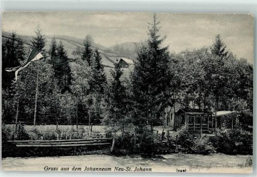 9652 Neu St. Johann - Johanneum Insel